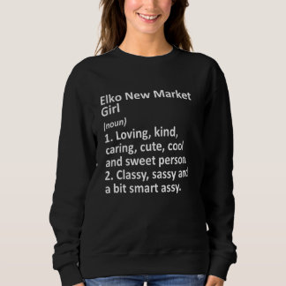 Camiseta Elko New Market Girl Mn Minnesota Funny City Home