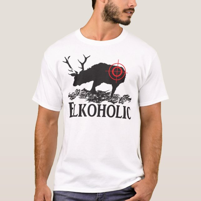 Camiseta ElkoholicT (Frente)