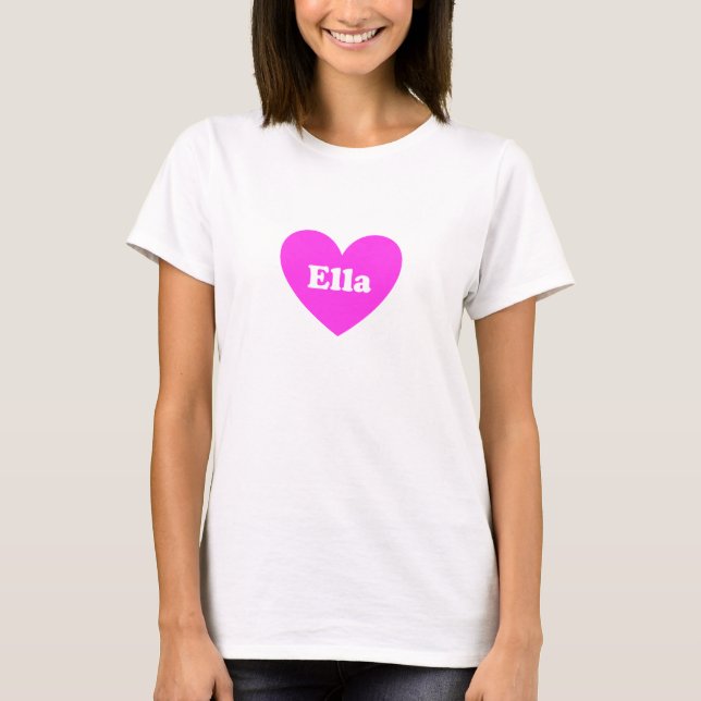 Camiseta Ella (Frente)
