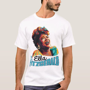 Camiseta Ella Fitzgerald