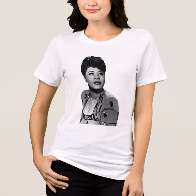 Camiseta Ella Fitzgerald (Frente)