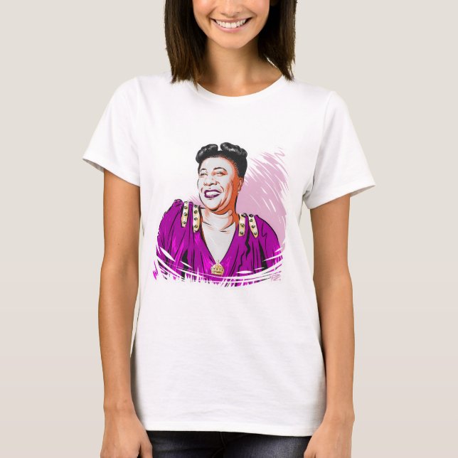 Camiseta Ella Fitzgerald (Frente)