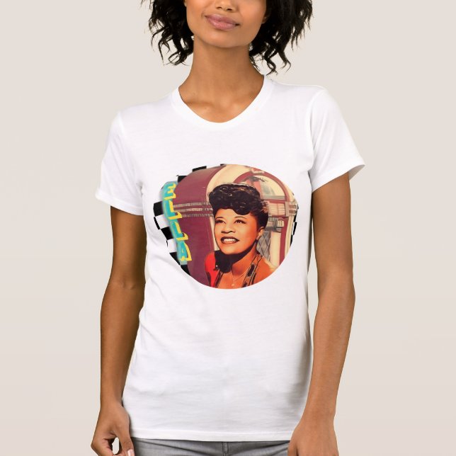 Camiseta Ella Fitzgerald (Frente)