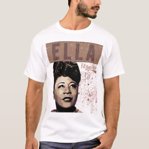 Camiseta Ella Fitzgerald