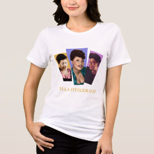 Camiseta Ella Fitzgerald