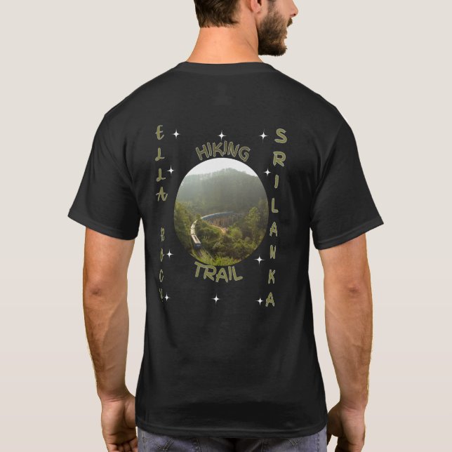 Camiseta Ella Rock Hiker (Verso)
