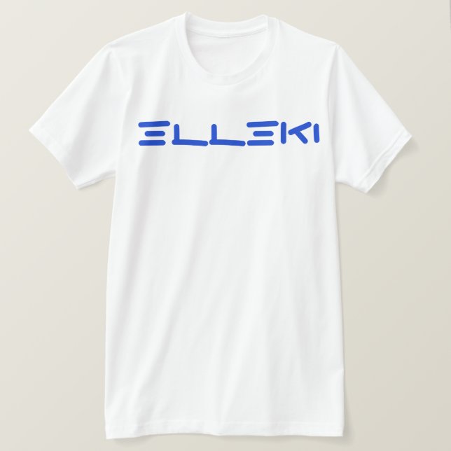 Camiseta Elleki (Frente do Design)