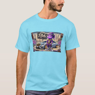 Camiseta Elleki - O Roxo