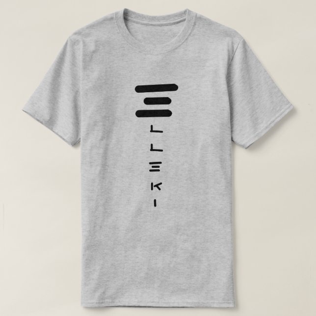 Camiseta Elleki Parallel (Frente do Design)