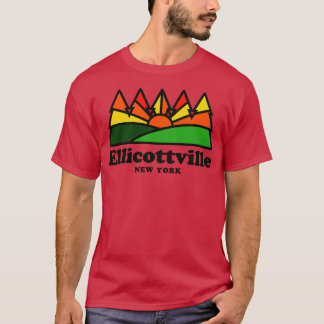 Camiseta Ellicottville NY New York - Montagens da Vintage R