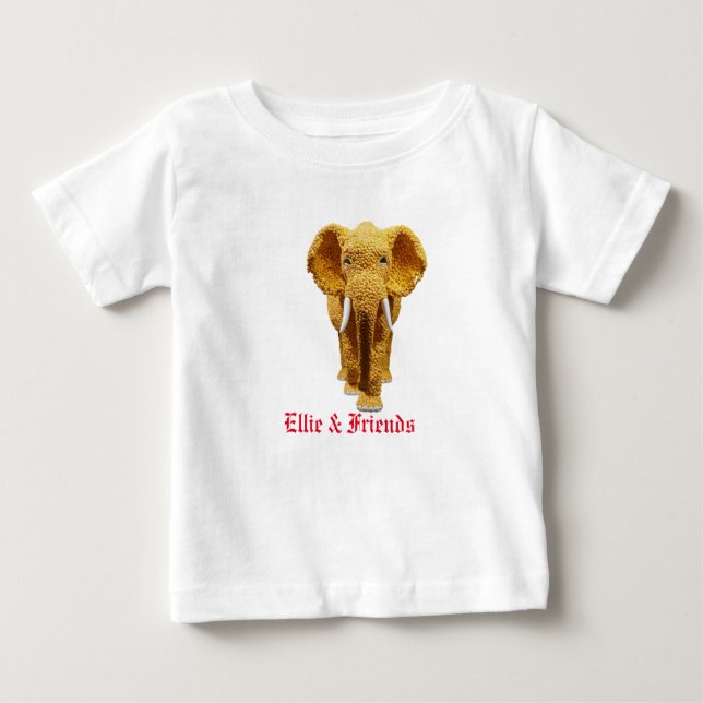 Camiseta Ellie e Amigos (Frente)