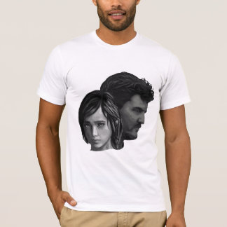 Camiseta Ellie e Joel O Último de Nós