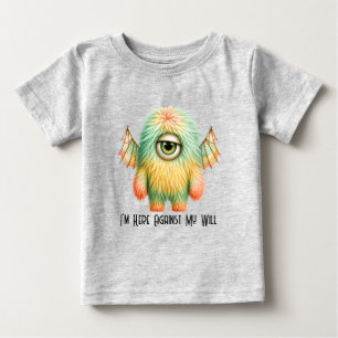 Camiseta Ellie - O Monstro Cético de Olhos Grandes