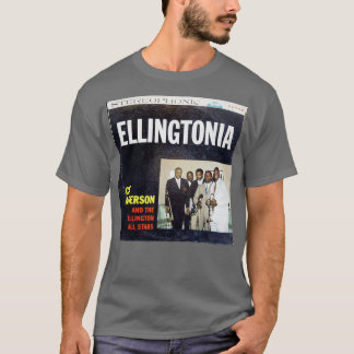 Camiseta Ellingtonia Ellington All Stars Jazz swing Duke