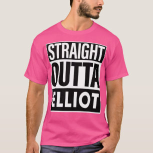 Camiseta Elliot Name Hetero Outta Elliot
