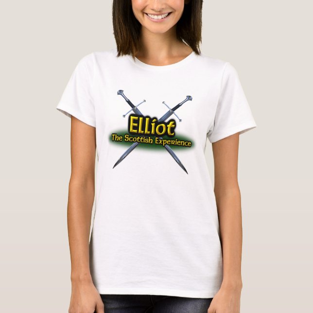 Camiseta Elliot The Scottish Experience Clan (Frente)