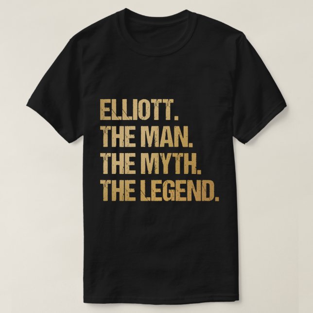Camiseta Elliott                 (Frente do Design)