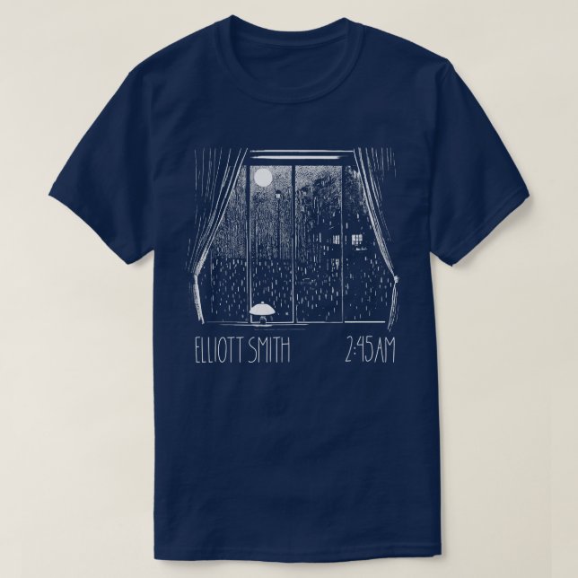 Camiseta Elliott Smith 245am (Frente do Design)