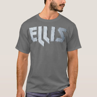 Camiseta Ellis de metal pesado