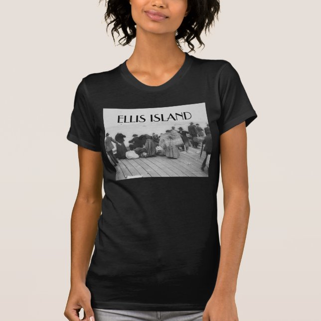Camiseta Ellis Island de ABH (Frente)