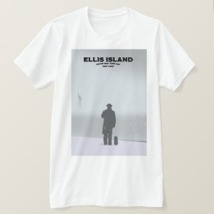 Camiseta Ellis Island New York NYC