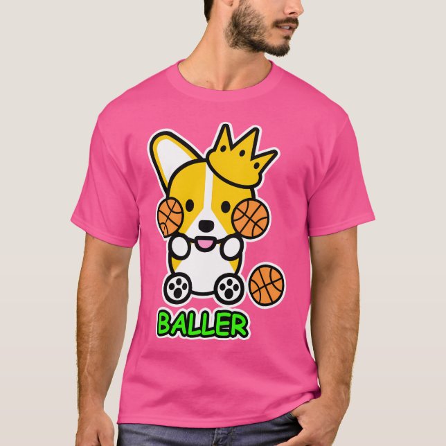 Camiseta Ello Corgi (Frente)
