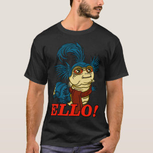 Camiseta Ello Worm Venha Dentro e tenha uma boa taça de chá