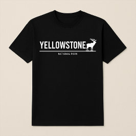 Camiseta Ellowstone National Park Elk