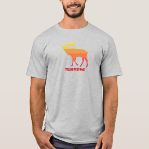 Camiseta Ellowstone National Park Elk