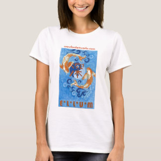 Camiseta Ellum profundo Koi