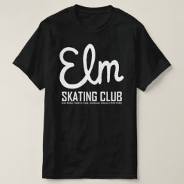 Camiseta Elm Skating Club, Elmhurst, Illinois (cores escura