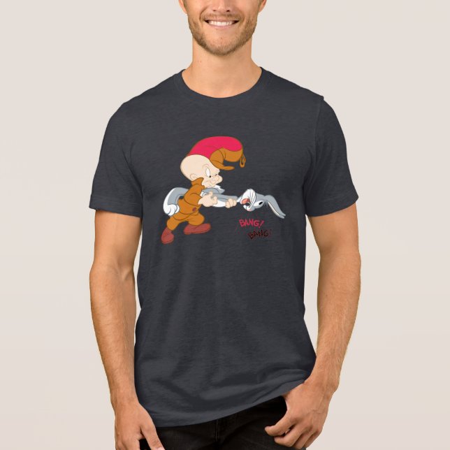 Camiseta ELMER FUDD™ e INSETOS BUNNY™ (Frente)