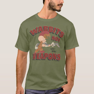 Camiseta ELMER FUDD™ & INSETOS BUNNY™ "Wabbits Not Armas" (