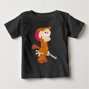 Camiseta ELMER FUDD™   Pose Assustado