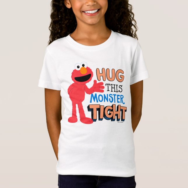 Camiseta Elmo | Abraçar este monstro (Frente)