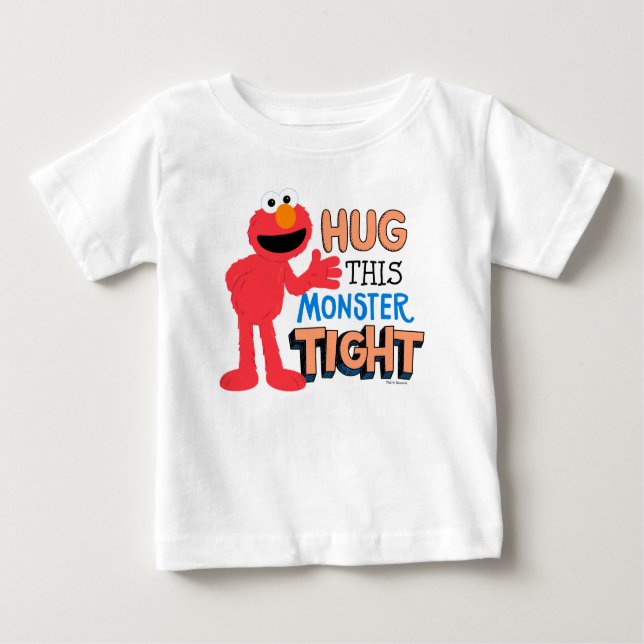 Camiseta Elmo | Abraçar este monstro (Frente)