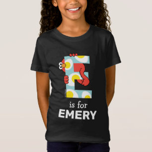 Camiseta Elmo Alfabeto E Ovos