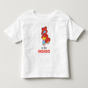 Camiseta Elmo Alfabeto   I Sorvete