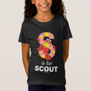 Camiseta Elmo Alfabeto   S Estrela