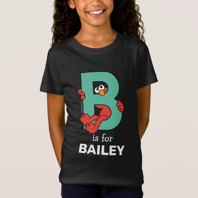 Camiseta Elmo Alphabet | B Teto (Frente)