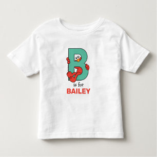 Camiseta Elmo Alphabet   B Teto