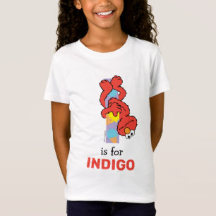 Camiseta Elmo Alphabet I SORVETE