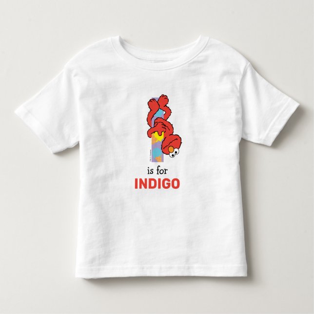 Camiseta Elmo Alphabet | I SORVETE (Frente)