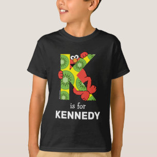 Camiseta Elmo Alphabet K Kiwi
