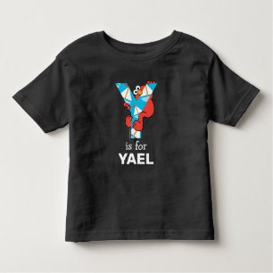 Camiseta Elmo Alphabet   Yacht Y