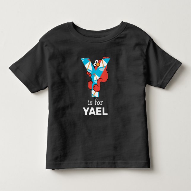 Camiseta Elmo Alphabet | Yacht Y (Frente)