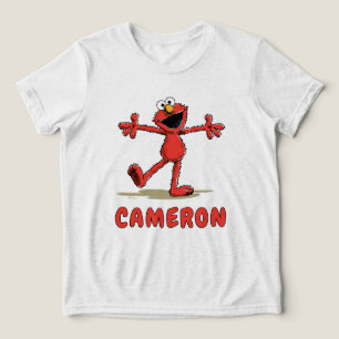 Camiseta Elmo antigo da Rua Sésamo