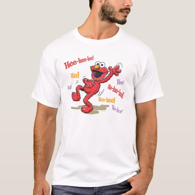 Camiseta Elmo Antigo Hee-hee! (Frente)