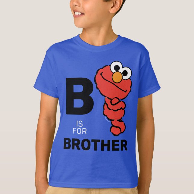 Camiseta Elmo | B é de Irmão (Frente)