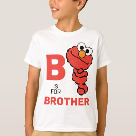 Camiseta Elmo | B é para Irmão